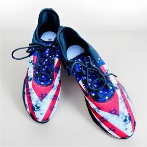 Maga Trump Lightweight Running Shoes Stars & Stripes Men's 6 /Women's 7.5 NEW